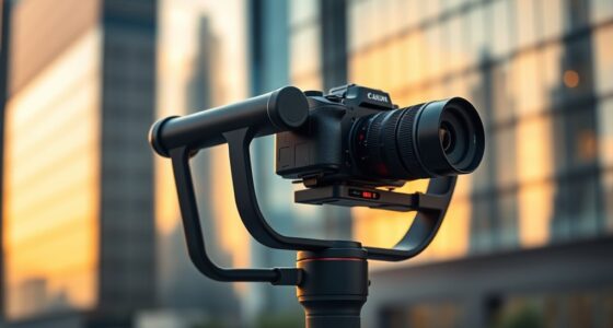 top gimbals for video stabilization
