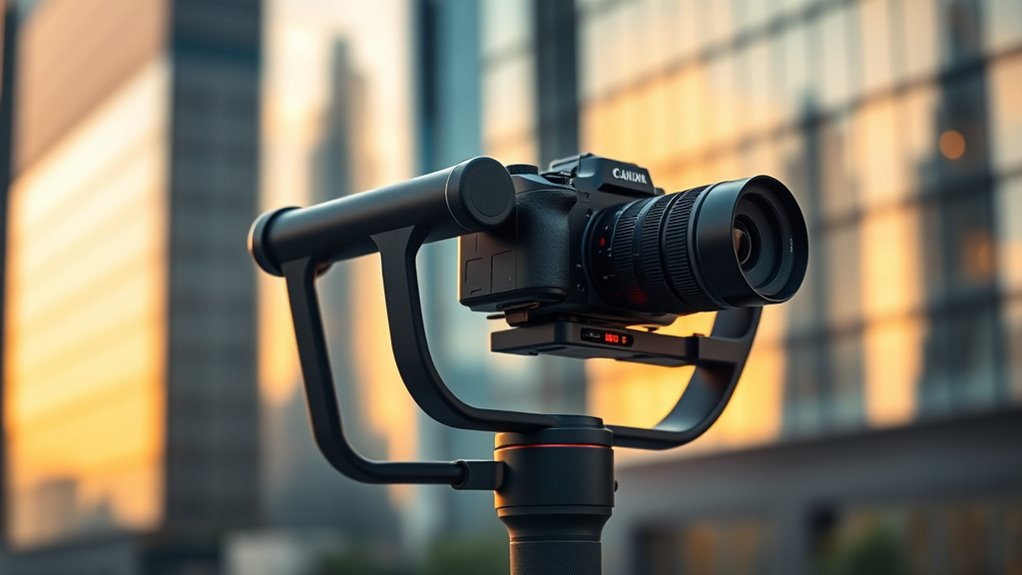 top gimbals for video stabilization