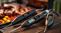 top grilling meat thermometers