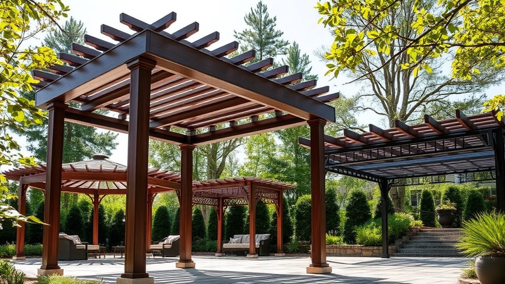 top hard gazebo kit selections