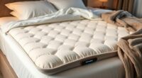 top heated mattress pads