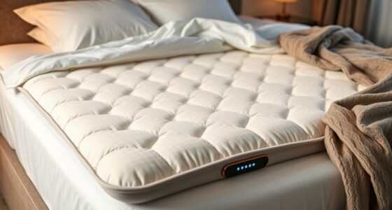 top heated mattress pads