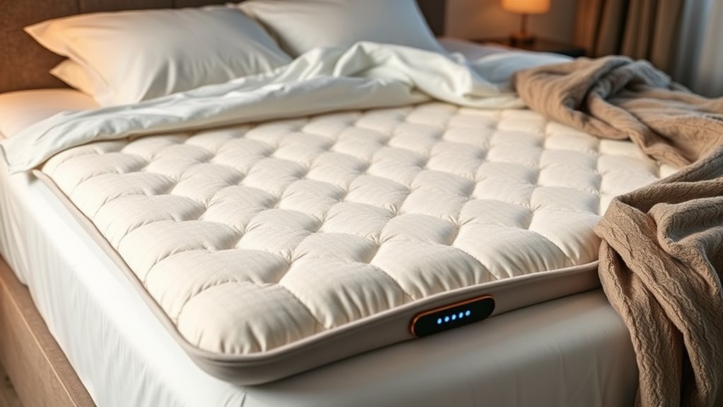 top heated mattress pads