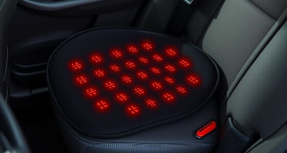 top heated seat cushions