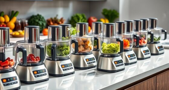 top high capacity food processors