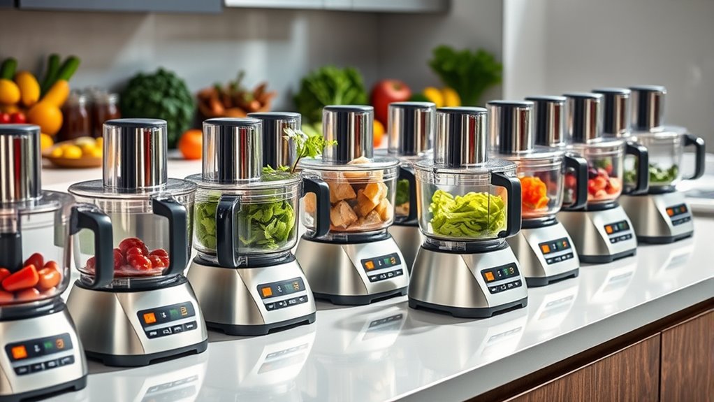 top high capacity food processors