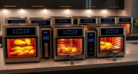 top high end oven combos