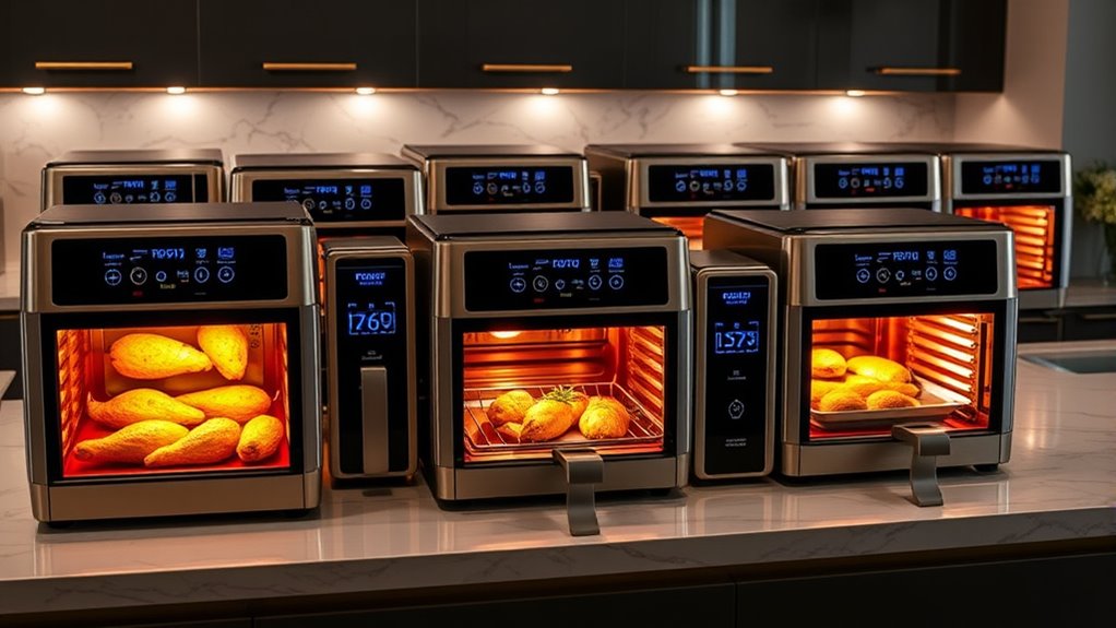 top high end oven combos