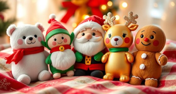 top holiday squishmallows 2025