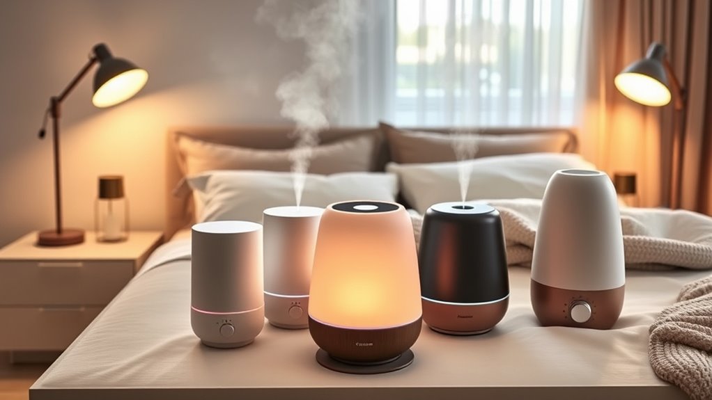 top humidifiers for skin