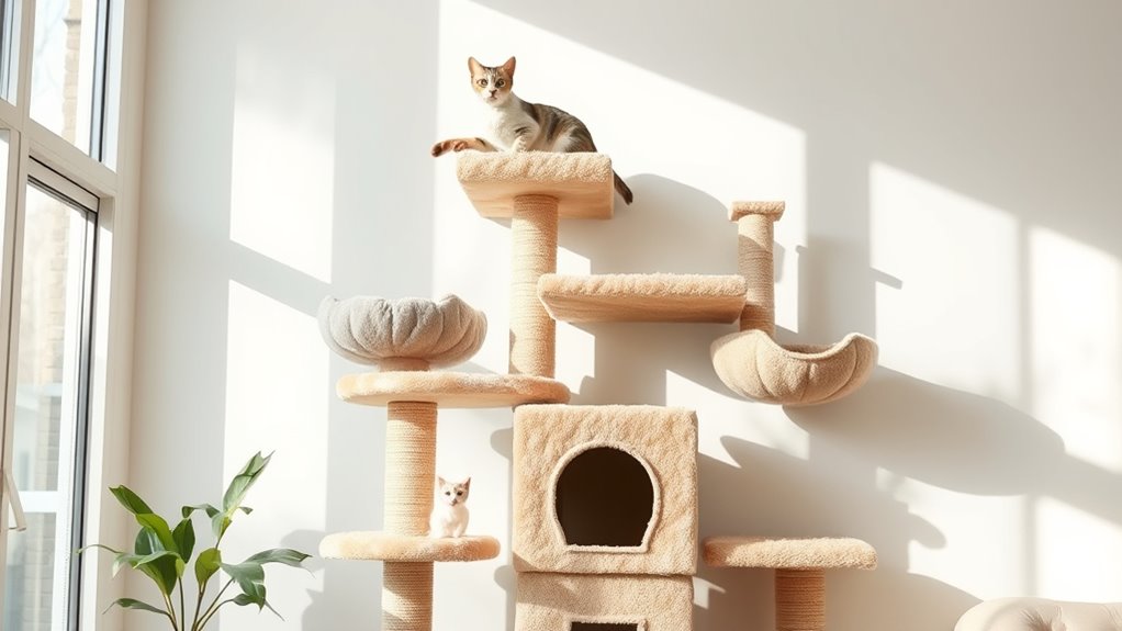 top indoor cat tree options