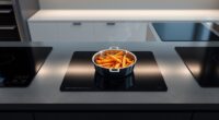 top induction ranges with air fry