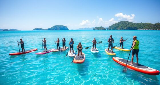 top inflatable paddle boards