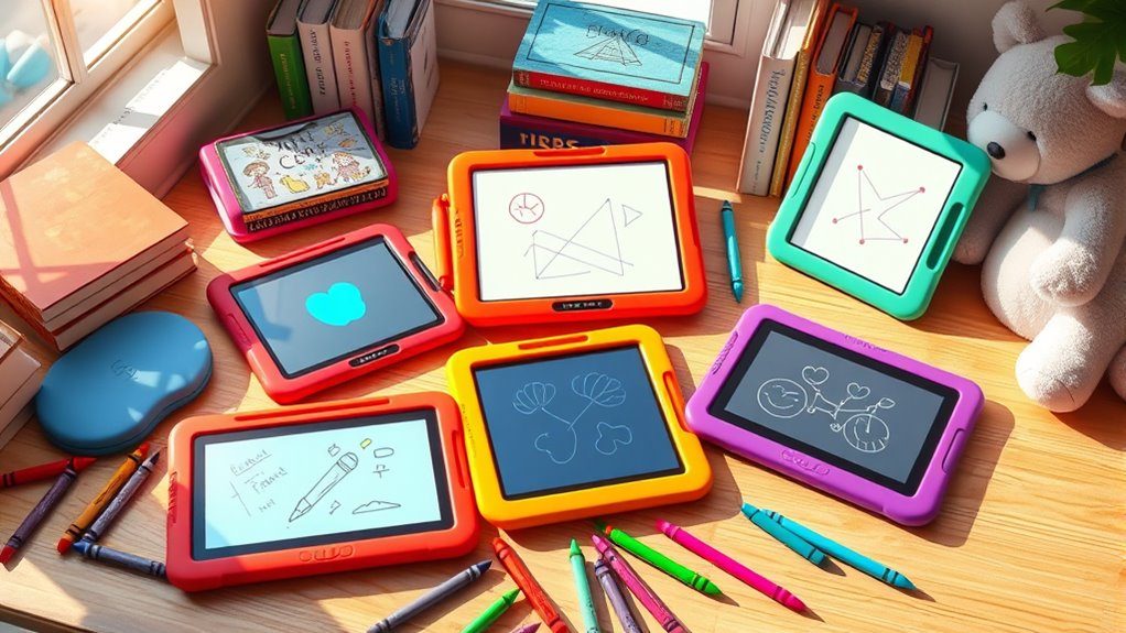 top kid friendly writing tablets