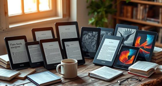 top kindle e readers 2025