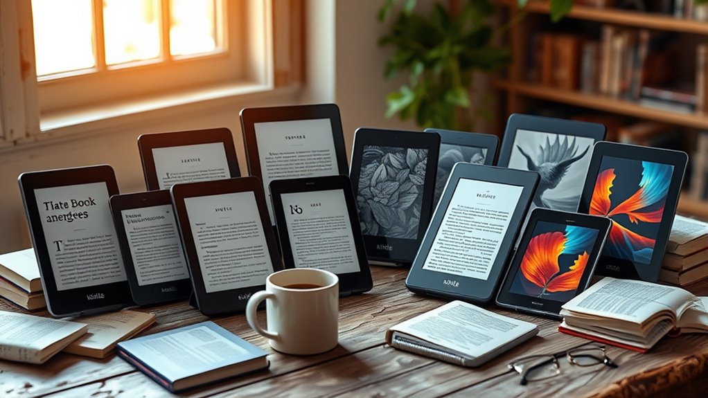 top kindle e readers 2025