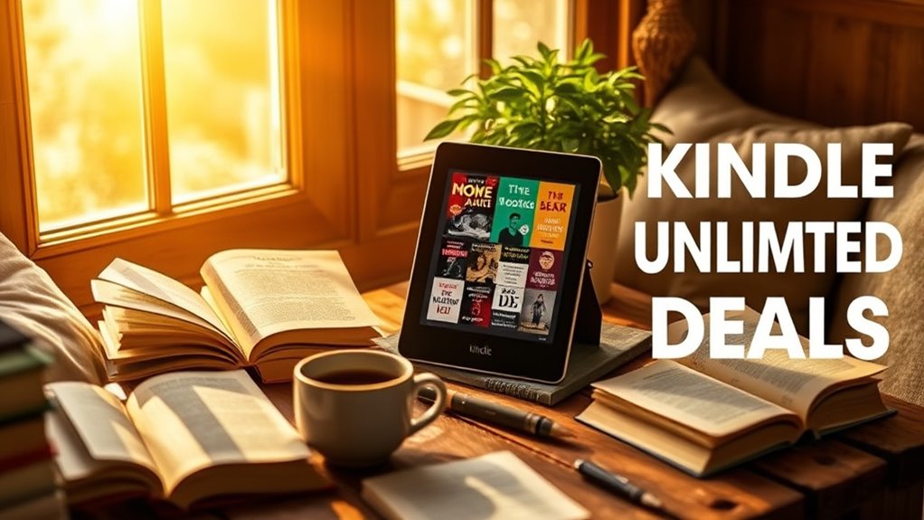 top kindle unlimited savings