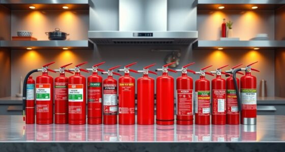 top kitchen fire extinguishers