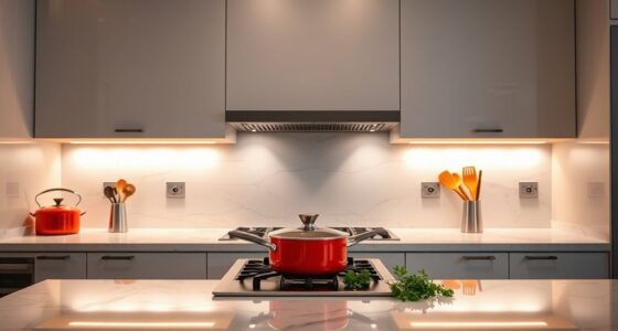 top kitchen under cabinet lighting