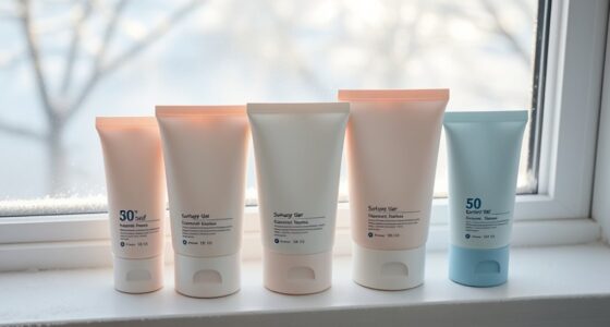 top korean winter sunscreens