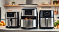 top large family air fryers