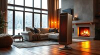 top large room space heaters