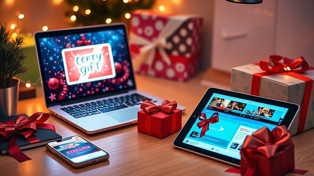 top last minute digital gift ideas