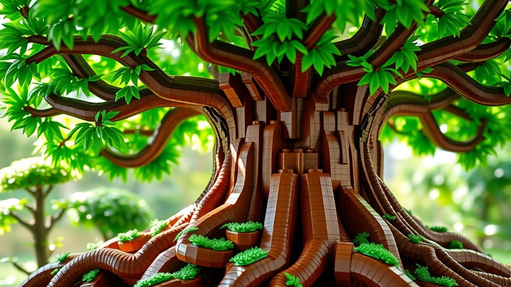top lego deku tree sets