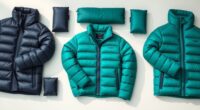 top lightweight travel down jackets