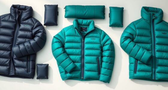top lightweight travel down jackets