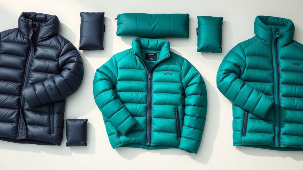 top lightweight travel down jackets