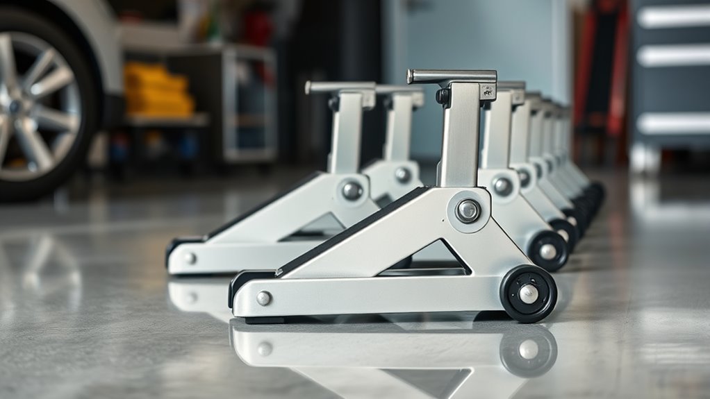 top low profile aluminum jacks