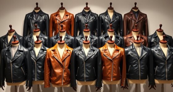top luxury leather jacket picks