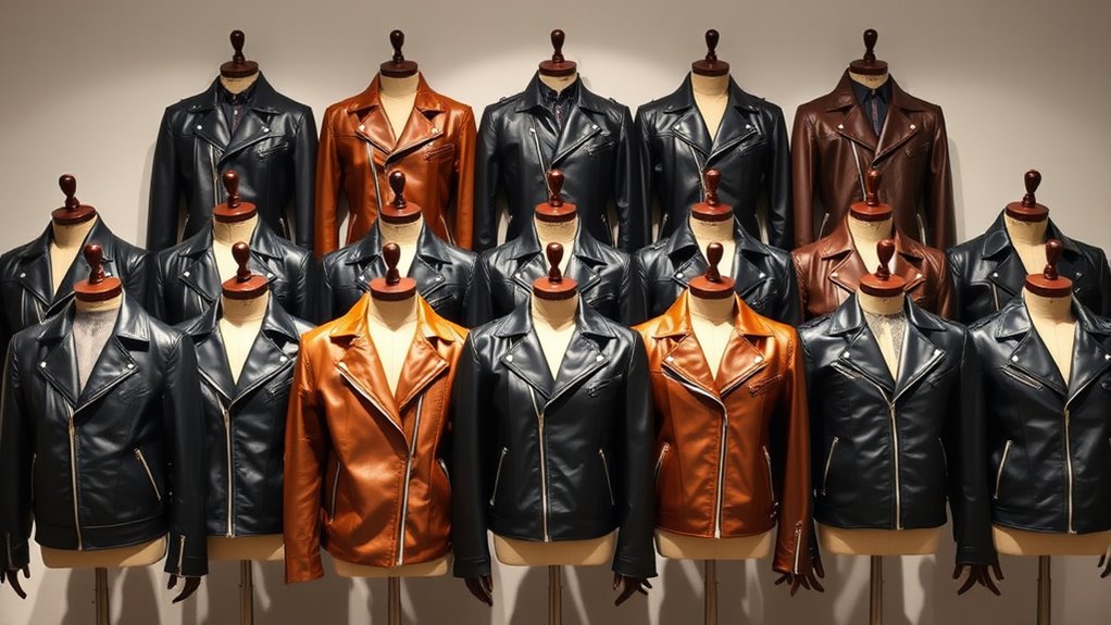 top luxury leather jacket picks