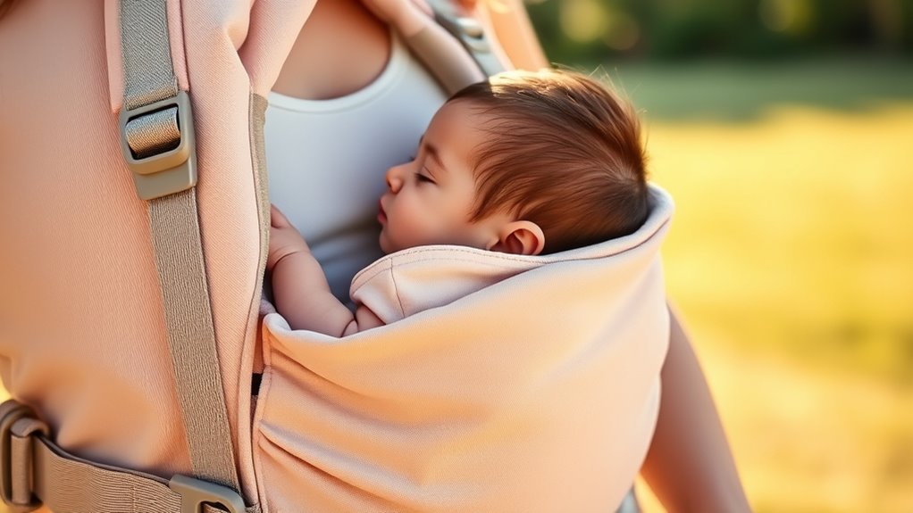 top luxury newborn carrying options