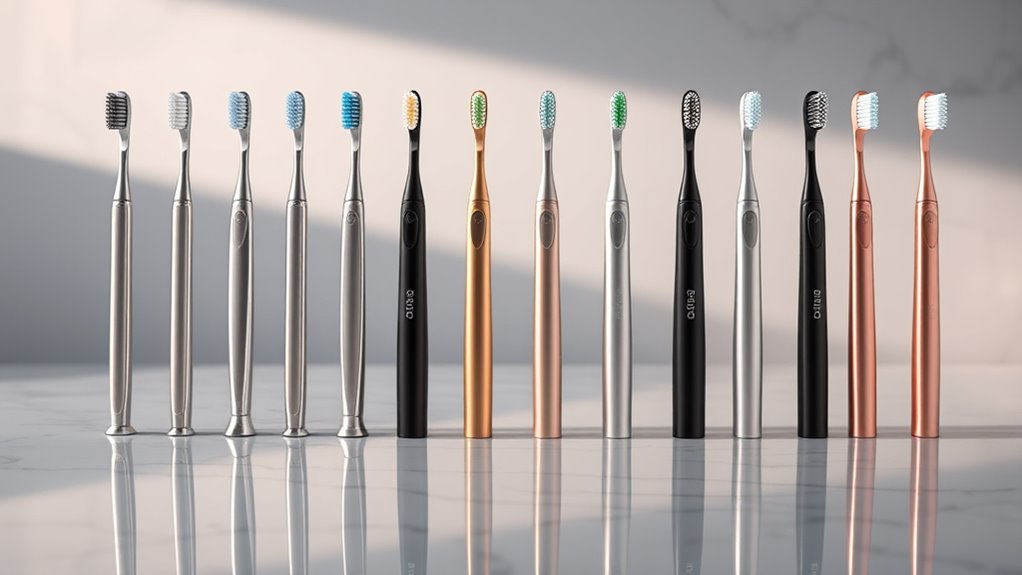 top luxury toothbrush choices