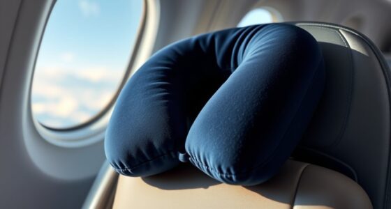 top luxury travel neck pillows