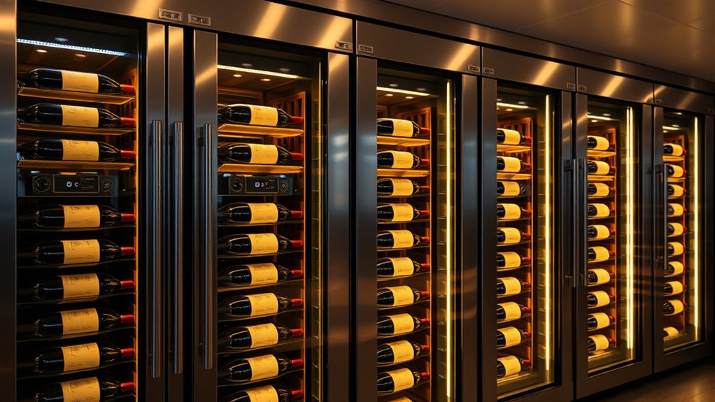 top luxury wine cooler options