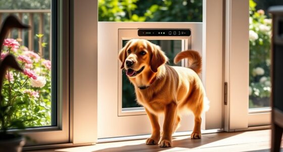 top microchip enabled dog doors