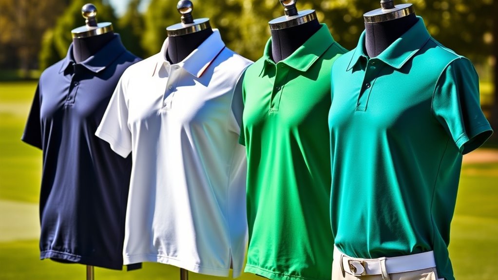 top moisture wicking golf polos