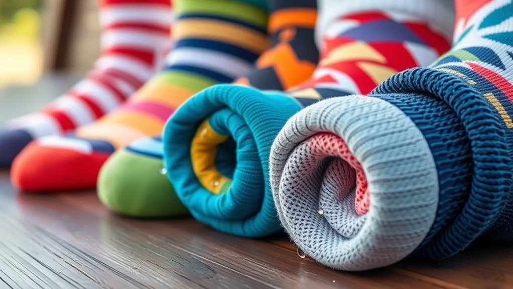 top moisture wicking sock picks