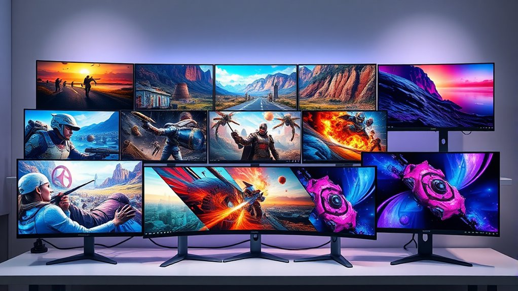 top monitors for all budgets