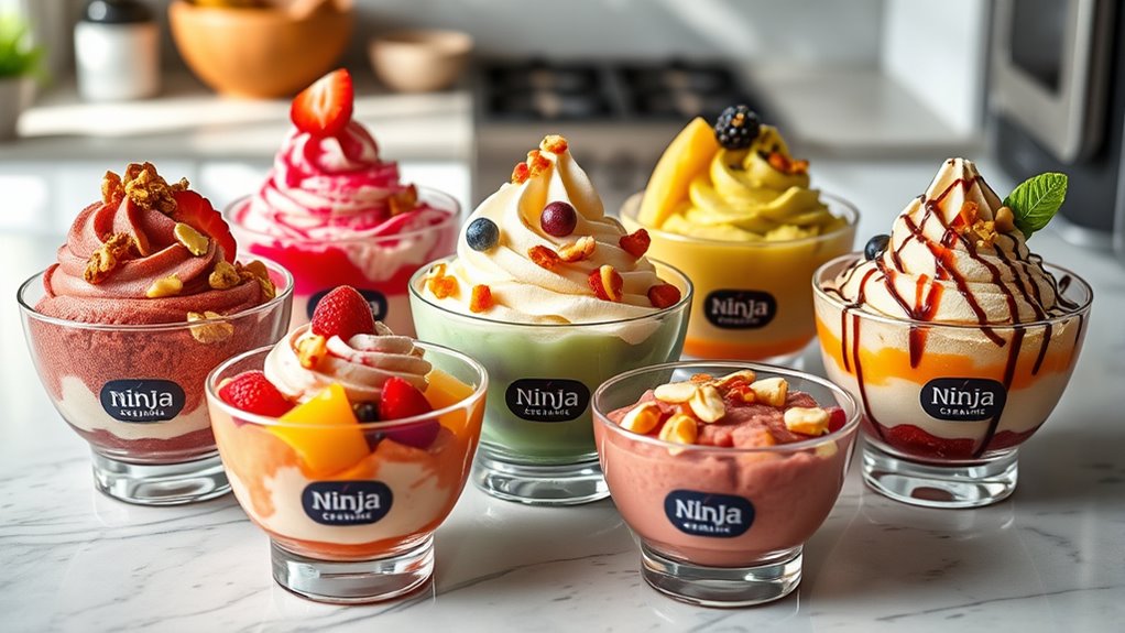 top ninja creami recipes