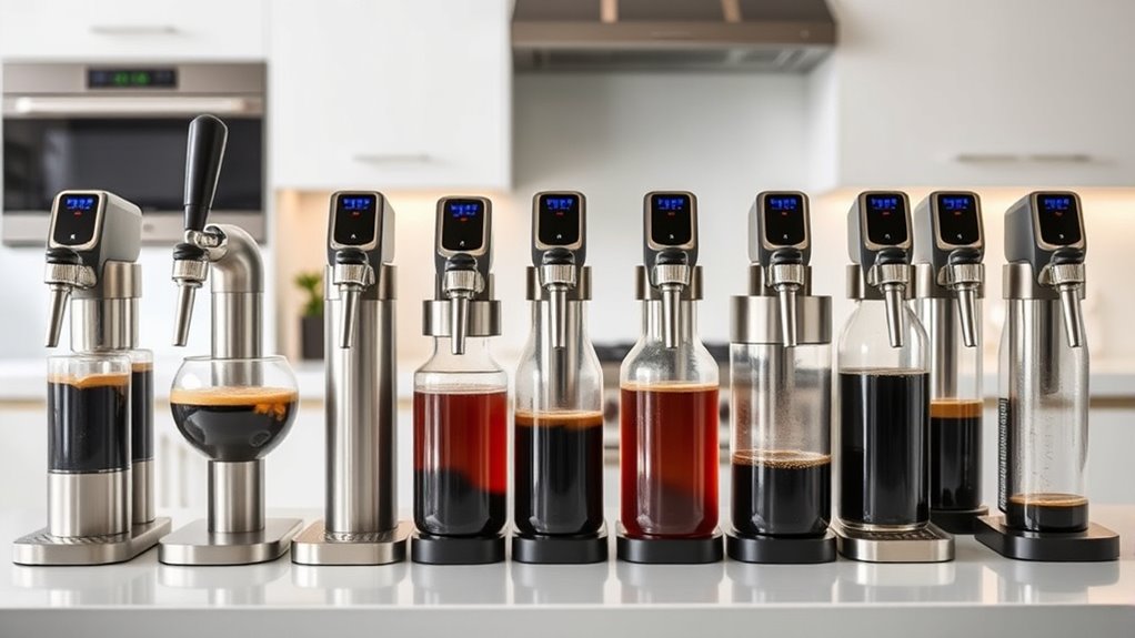 top nitro cold brew machines
