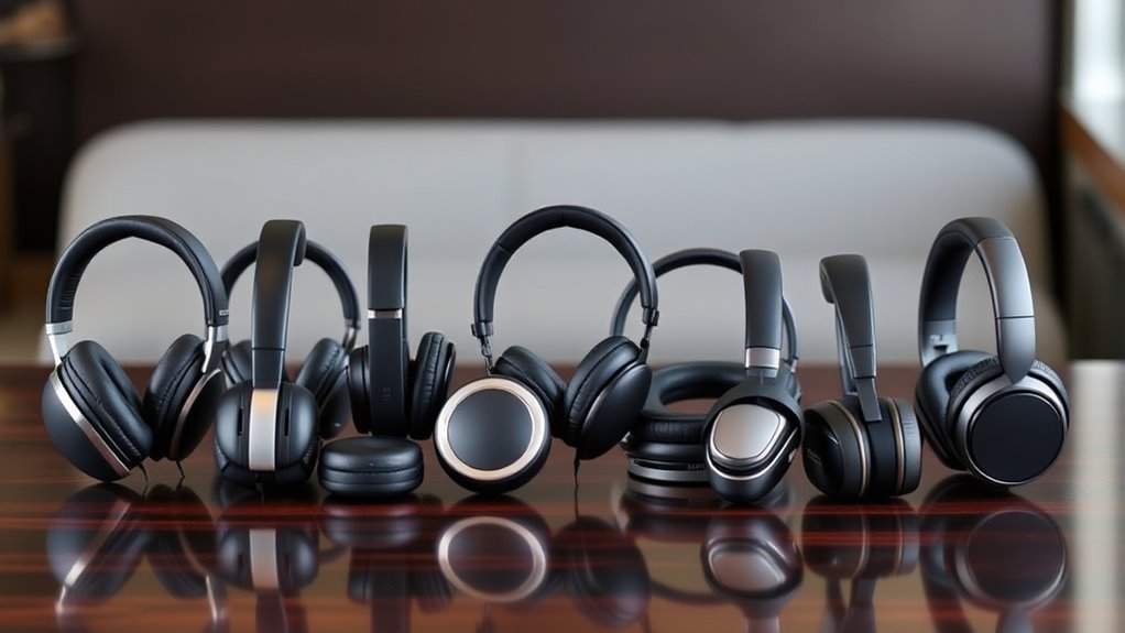 top noise canceling headphones