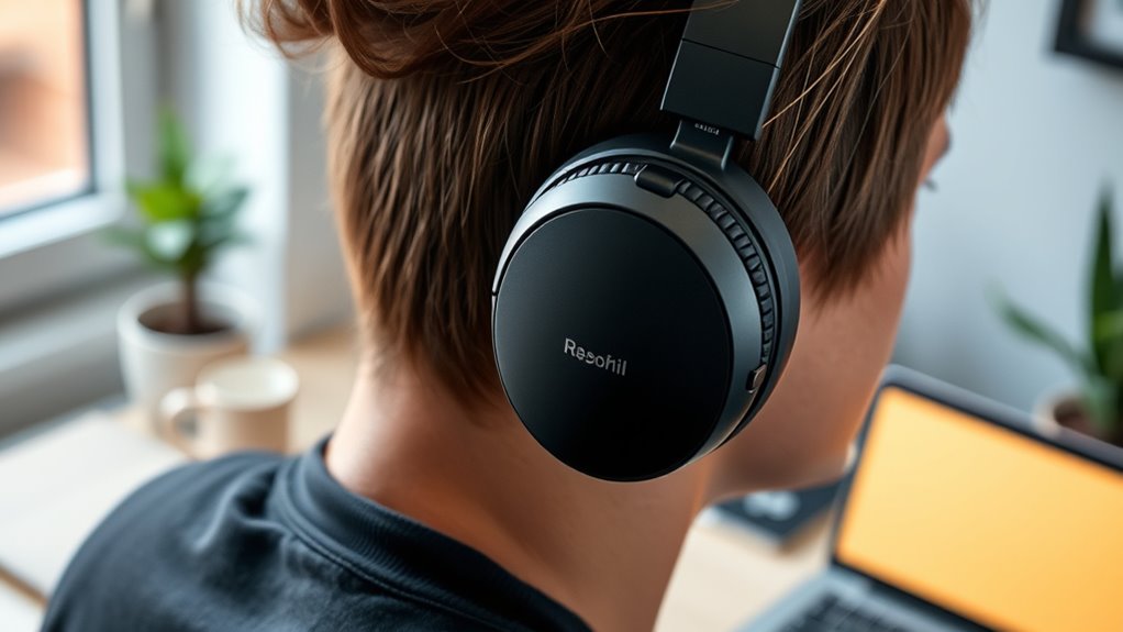top noise canceling work headphones