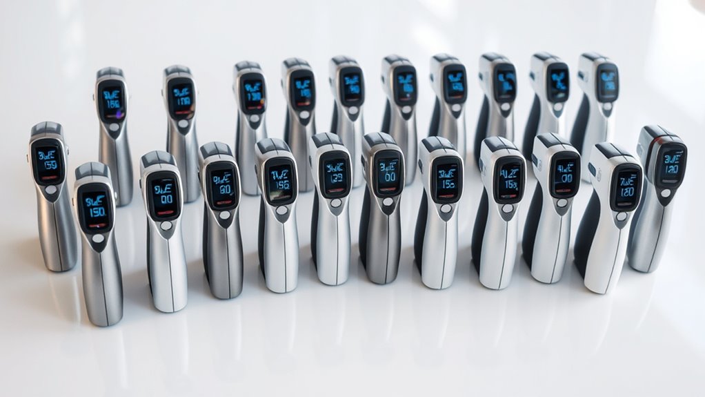 top non contact thermometers