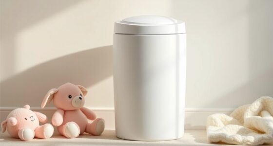 top odor control diaper pails