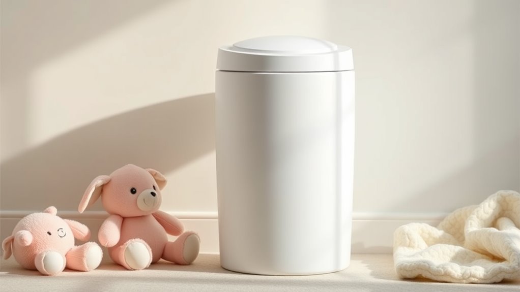 top odor control diaper pails