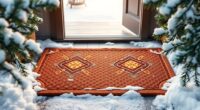 top outdoor heated mats